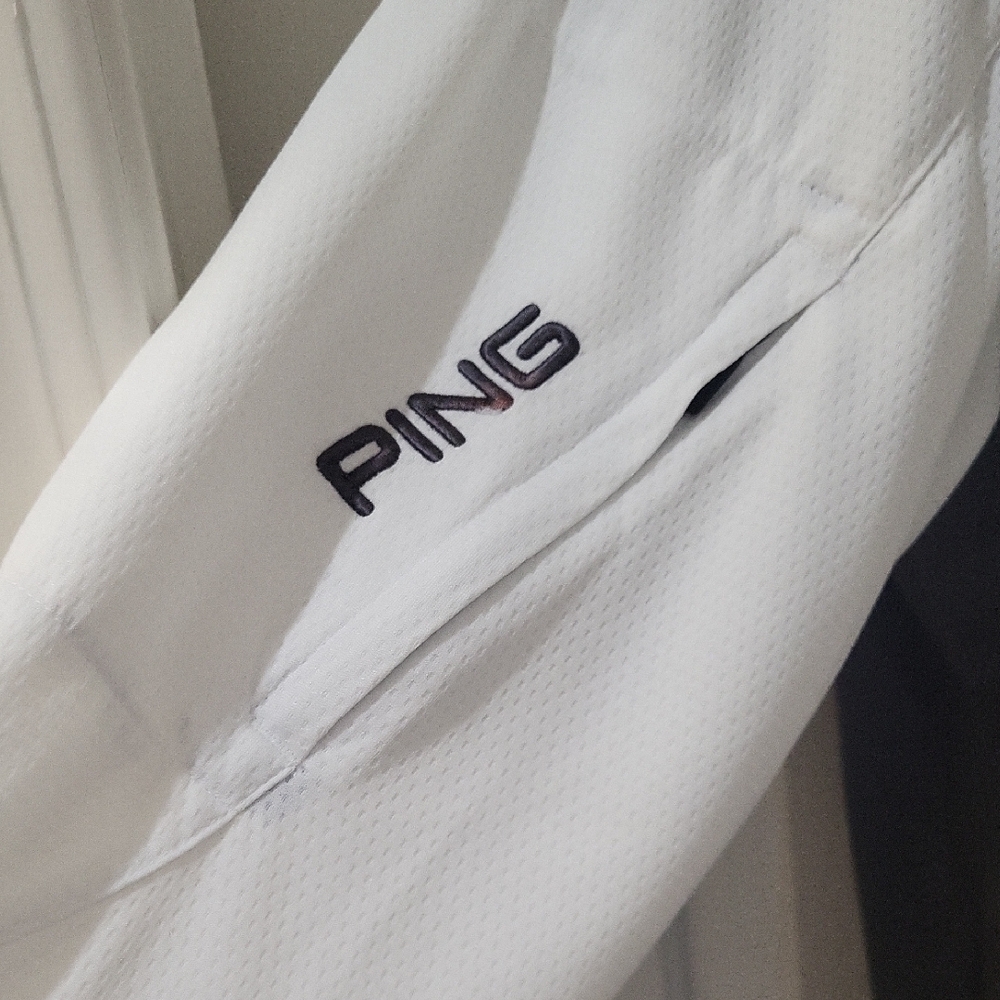 Ping White Performance Pullover - Picture 2 of 6